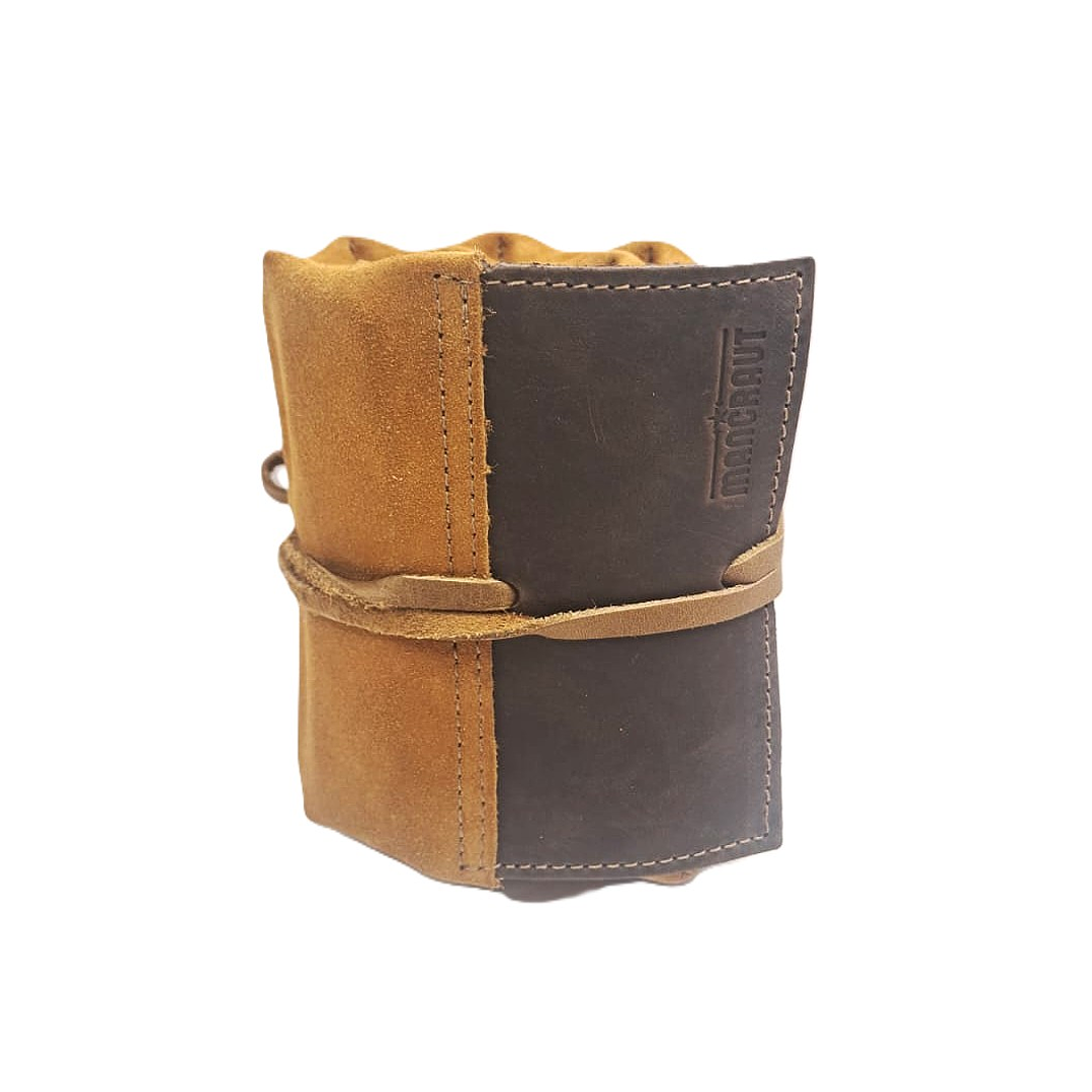 Juego de Dominó Con Funda de Cuero 6