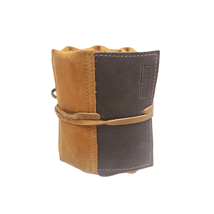 Juego de Dominó Con Funda de Cuero 6