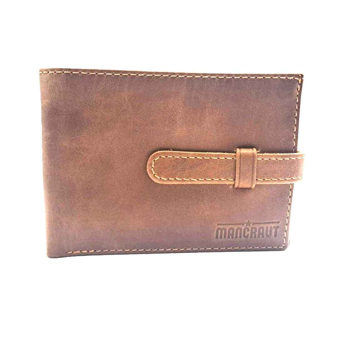 Billetera Terranova 100% Cuero - Café 4