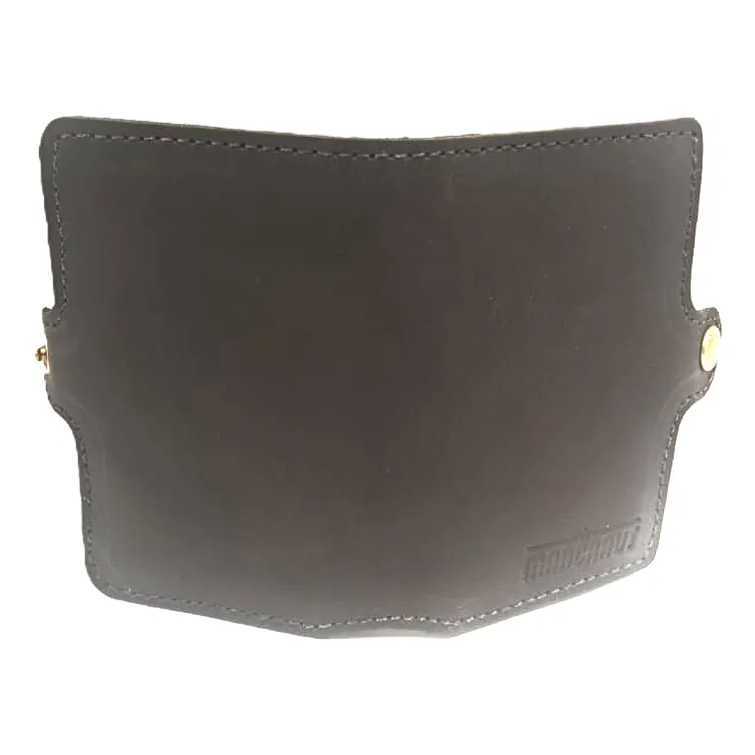 Billetera Fortis Anticlonación 100% Cuero - Negro 5