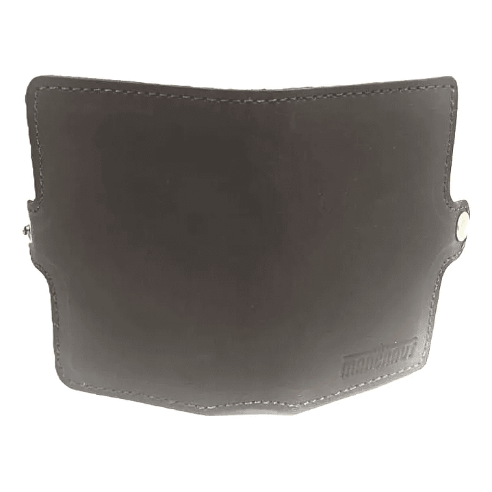 Billetera Fortis Anticlonación 100% Cuero - Negro 5