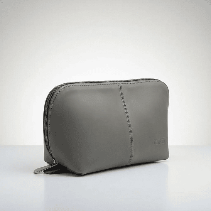 Cosmetiquero Amavita 100% Cuero - Negro 6