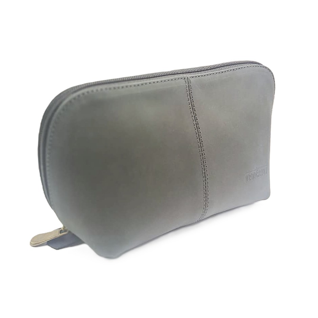 Cosmetiquero Amavita 100% Cuero - Negro 5