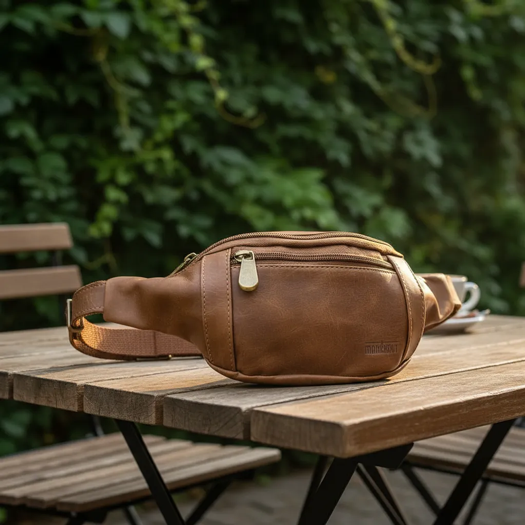 Banano Virtus 100% Cuero - Café 2