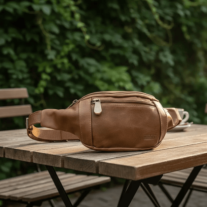 Banano Virtus 100% Cuero - Café 2