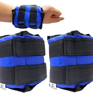 PAR TOBILLERAS ARENA 1.5 KG C/U