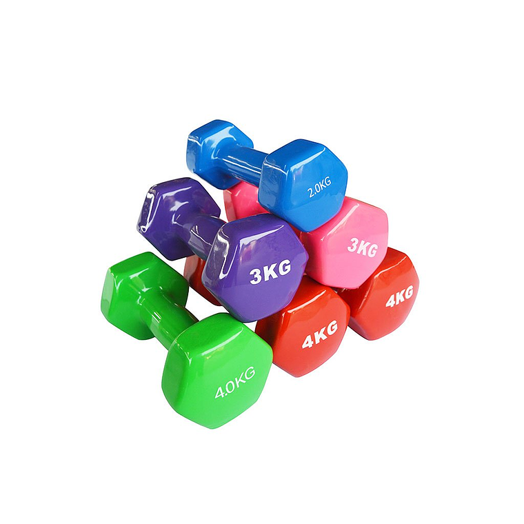 PAR MANCUERNAS NEOPRENO 3 KG 1