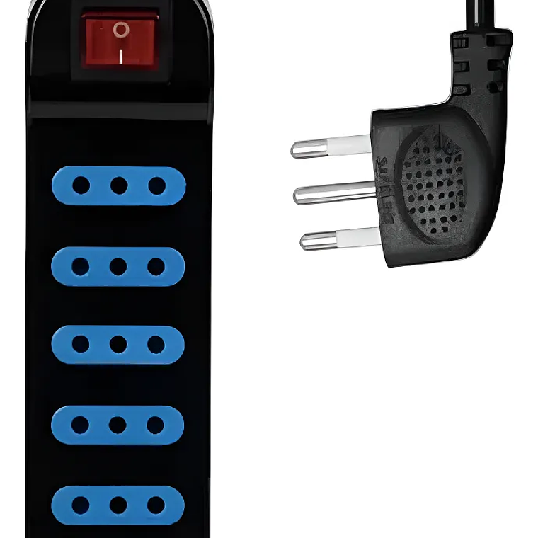 EXTENSOR PHILCO 6 POSICIONES 3 METROS CON INTERRUPTOR 1