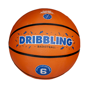 BALON BASQUET N6 DRB GOMA NARANJO