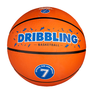 BALON BASQUET N7 DRB GOMA NARANJO