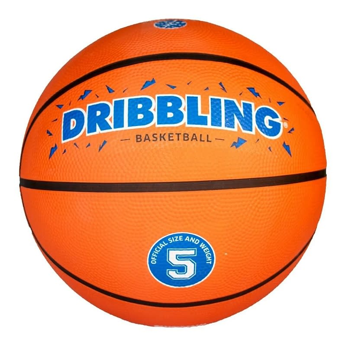 BALON BASQUET N5 DRB GOMA NARANJO 1