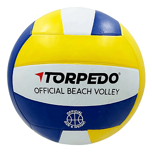BALON VOLLEY BEACH TORPEDO N5 AZ-AM