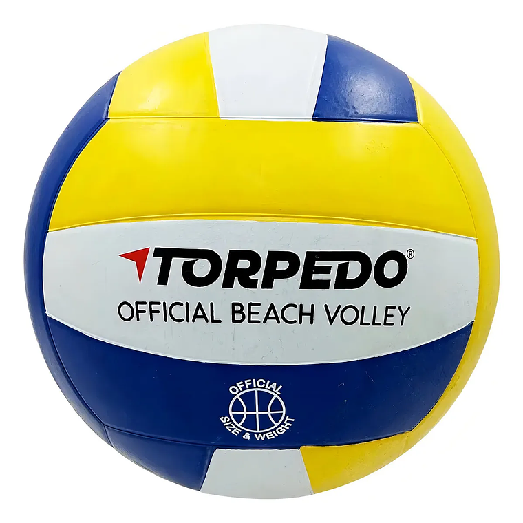 BALON VOLLEY BEACH TORPEDO N5 AZ-AM 1