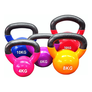 KETTLEBELL 12 KG ACERO | DAÑO SUPERFICIAL