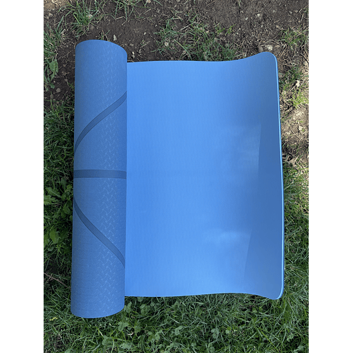 Mat bicolor Azul/celeste
