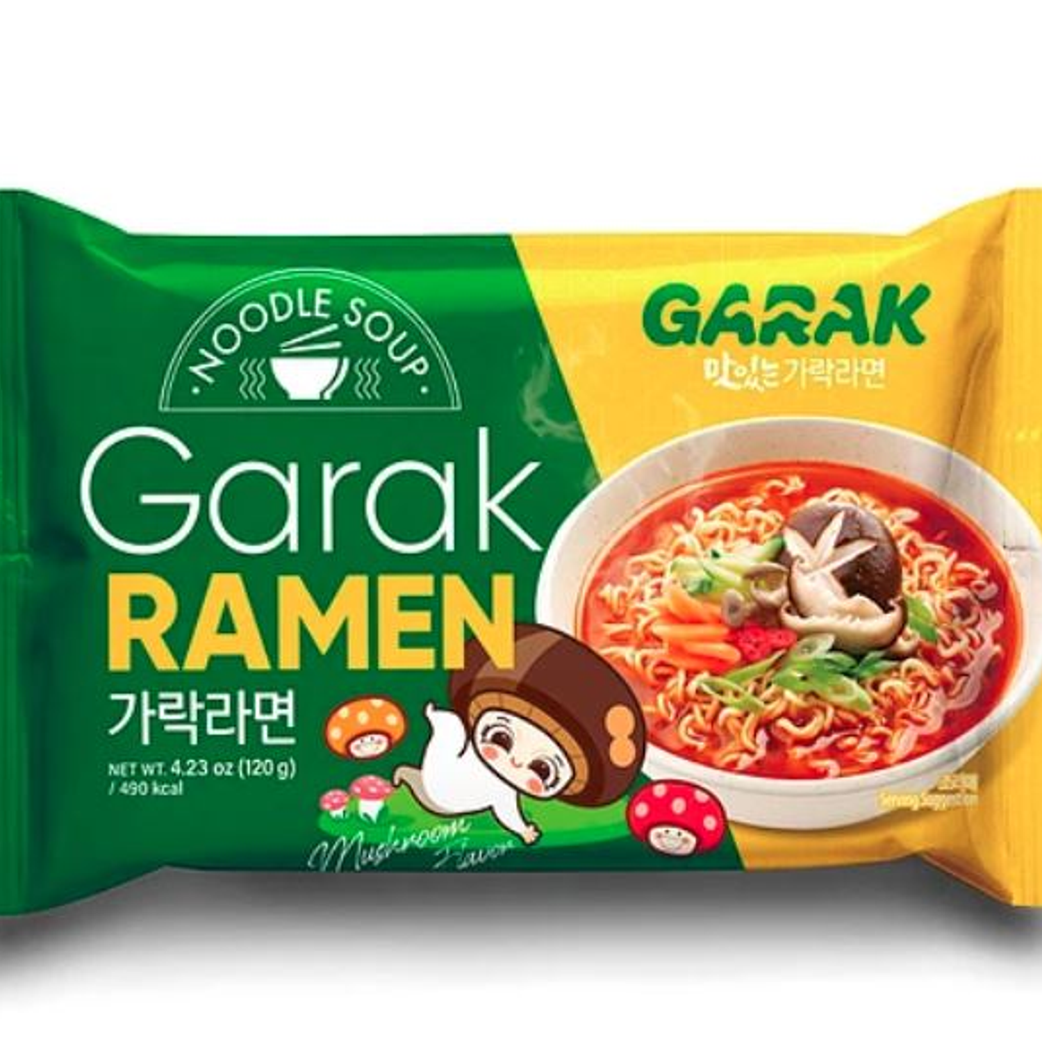Garak Ramen Champiñon 