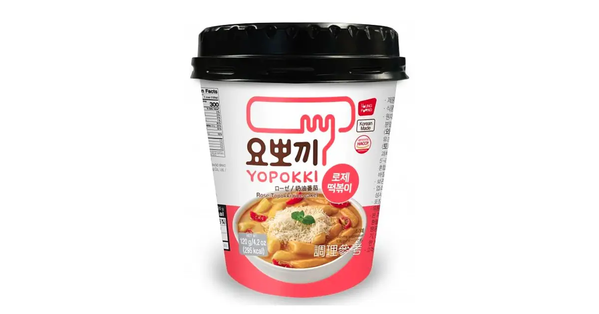 Tteobokki Rosé