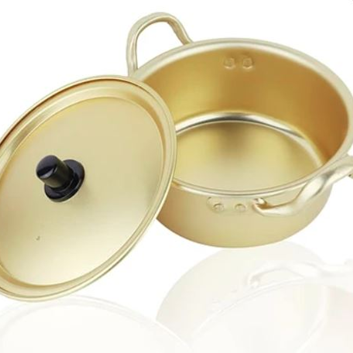 Olla coreana para Ramen Aluminio  2