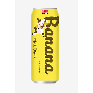 Banana Milk Rico 