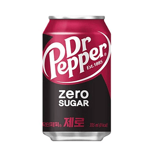 Dr Pepper Zero sugar 