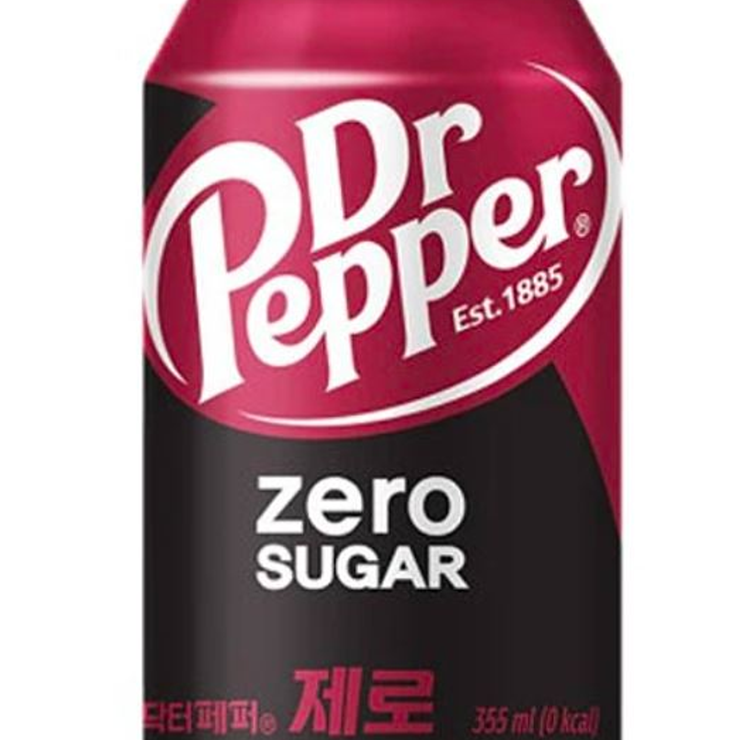 Dr Pepper Zero sugar 