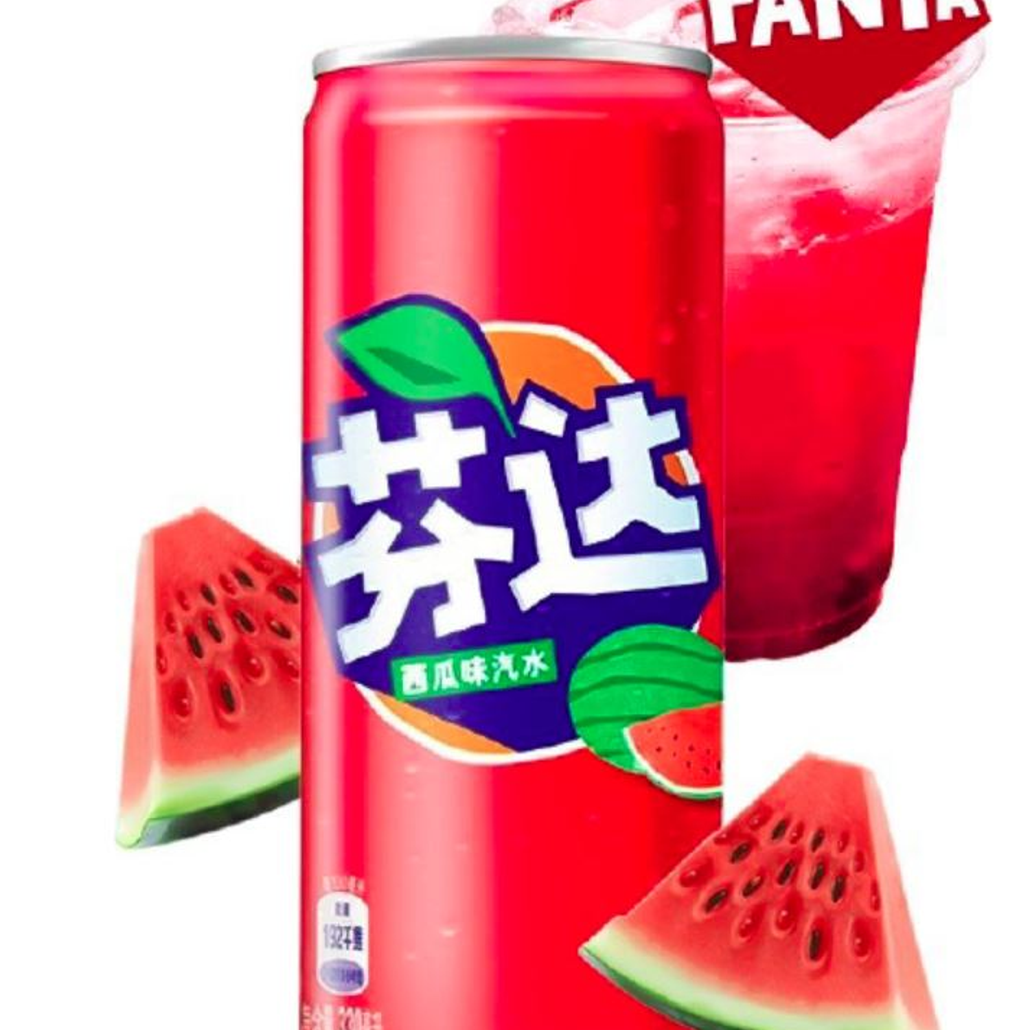 Fanta Sandia 