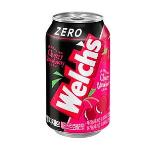 Welchs frutilla cereza Zero 