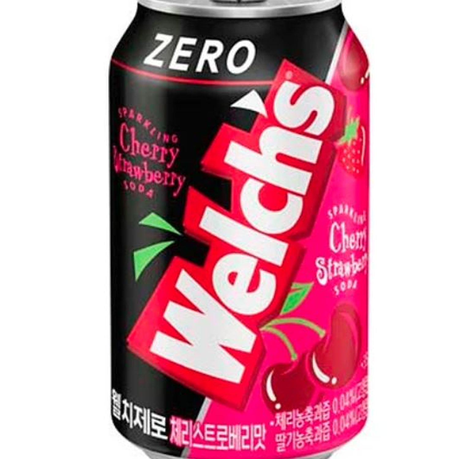 Welchs frutilla cereza Zero 