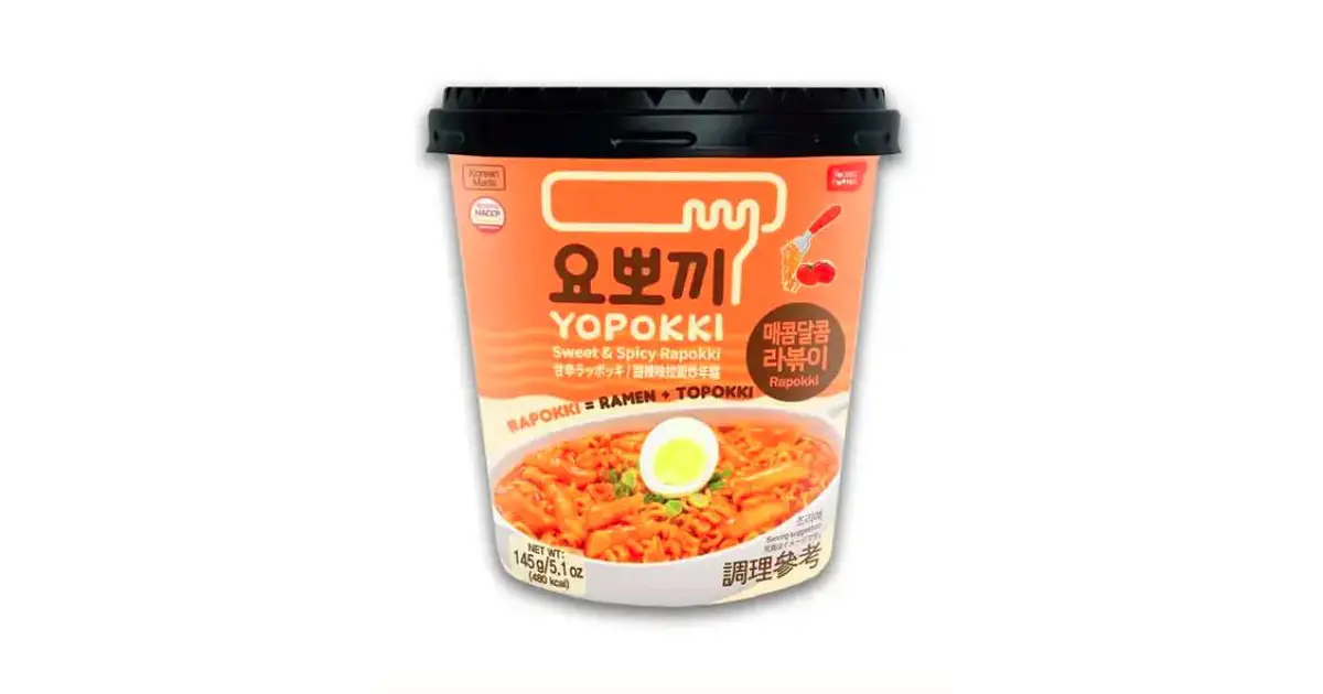 Rapokki pote Dulce Picante