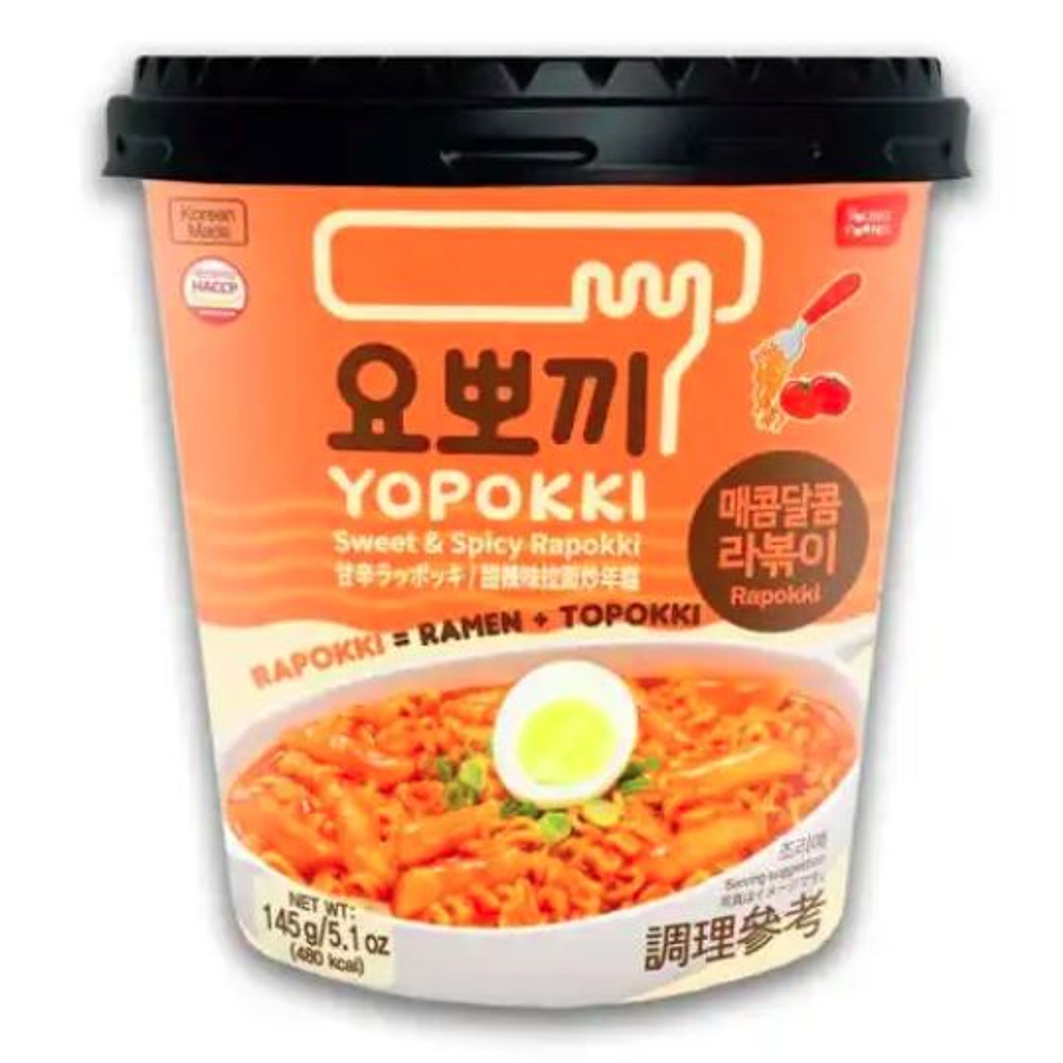 Rapokki pote Dulce Picante 