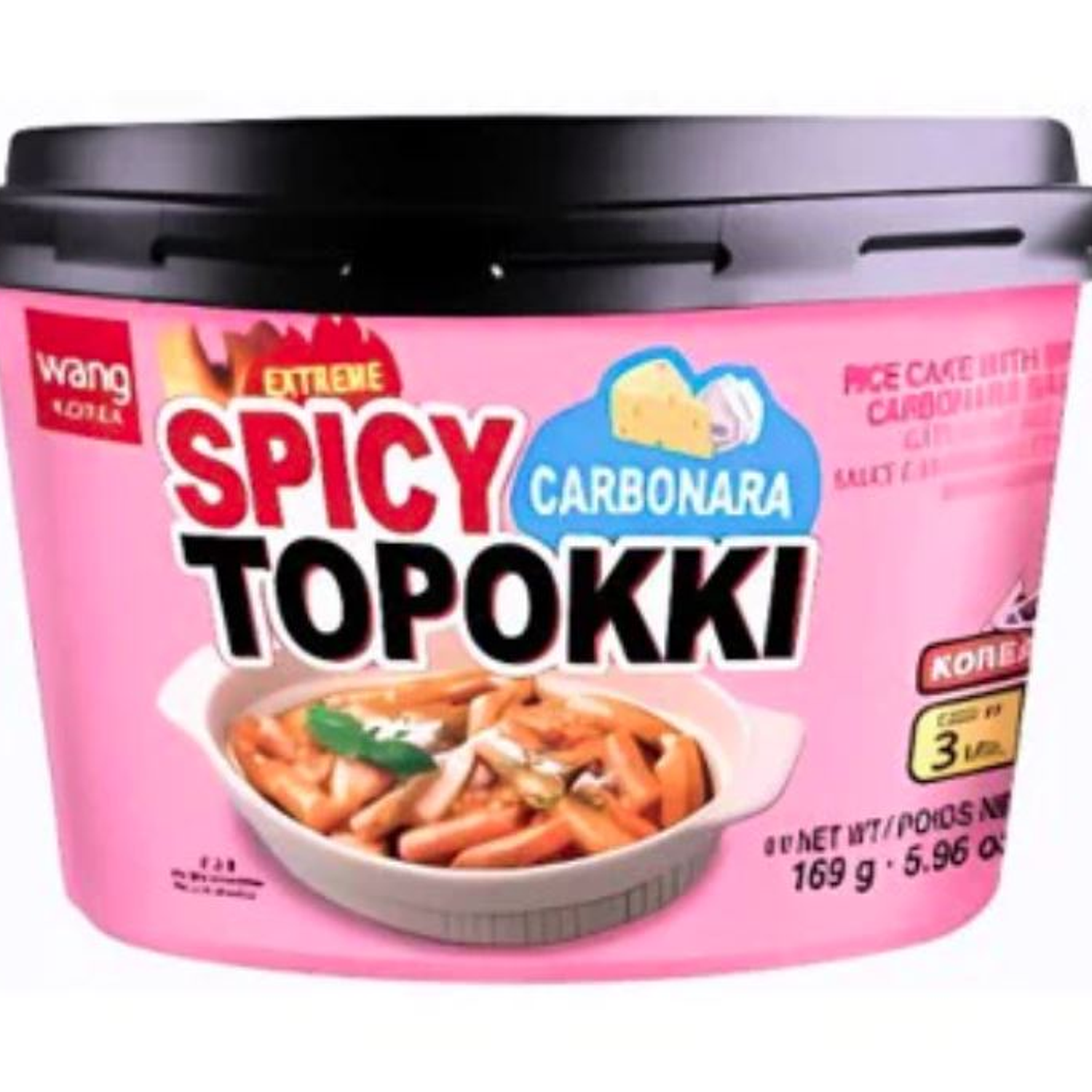 Carbonada Spicy Tteobokki 