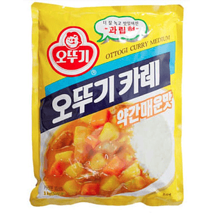 Curry Ottogi Medium 