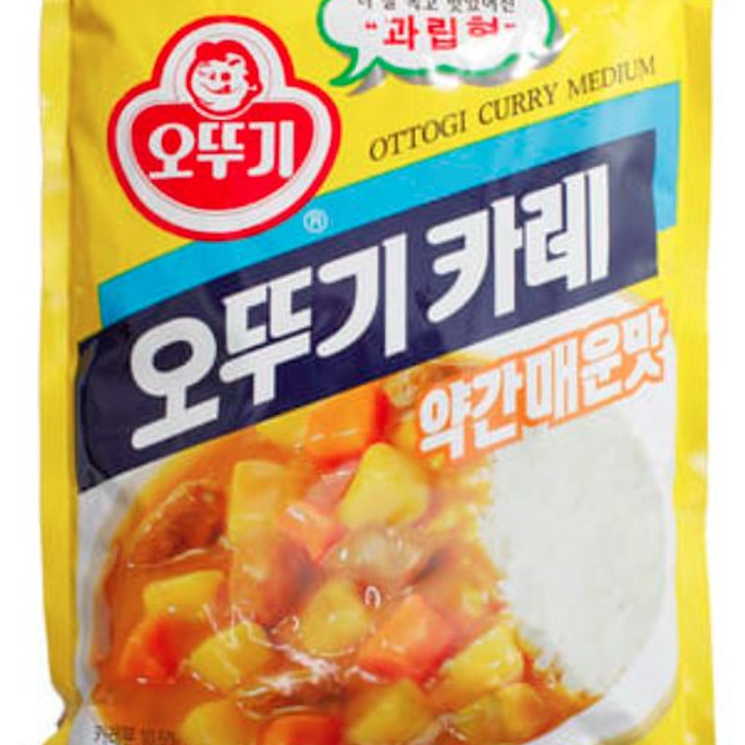 Curry Ottogi Medium 