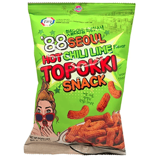 TTeobokki  Seoul Hot Chili Lime snack 