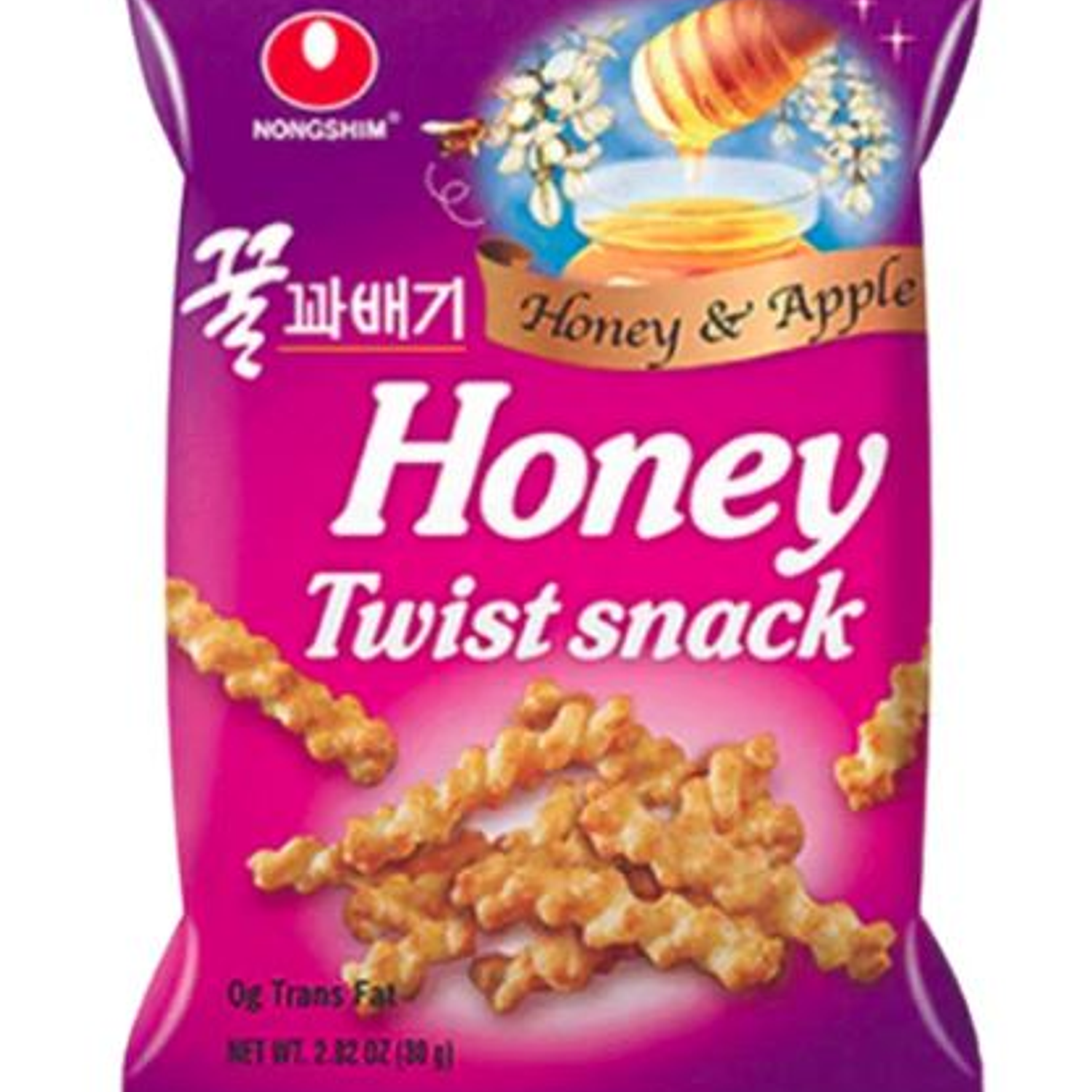Honey Twist Snack 