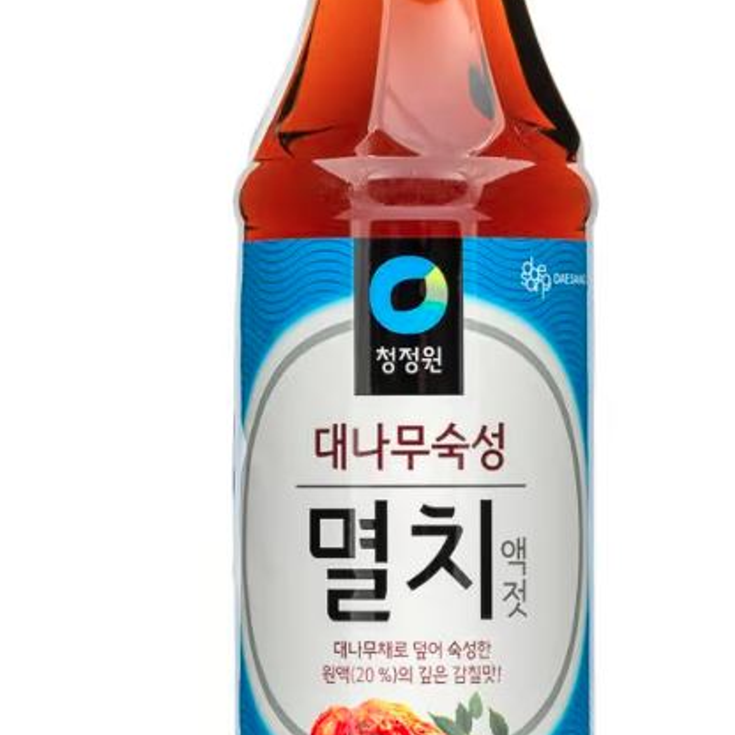 Salsa de Pescado (anchoas )