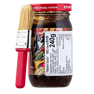 Salsa BBQ para marinar 