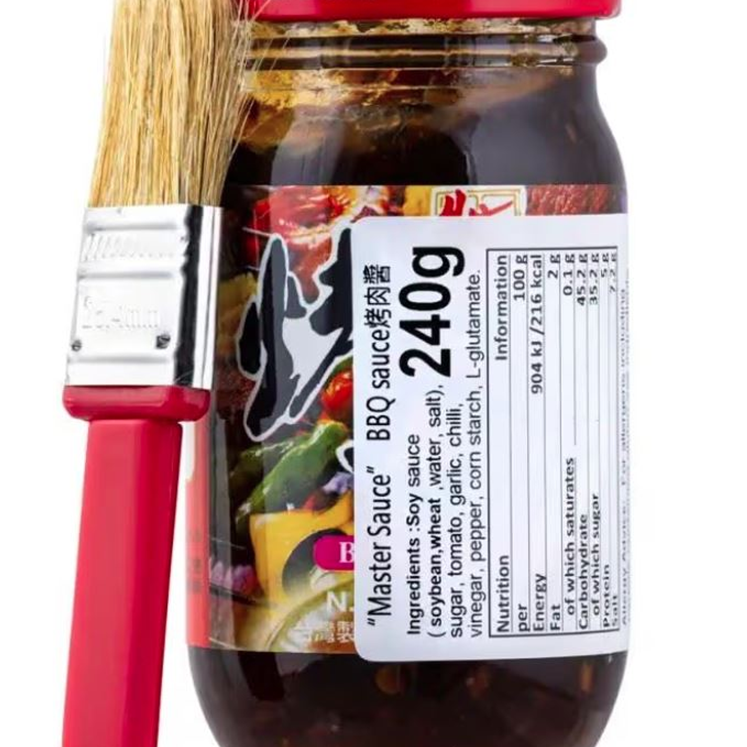 Salsa BBQ para marinar 