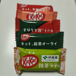 Mini Kit kat Japonés