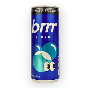 Brrr Cider Zero azucar 
