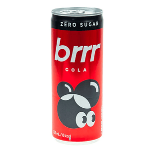Brrr Cola Zero Azucar 