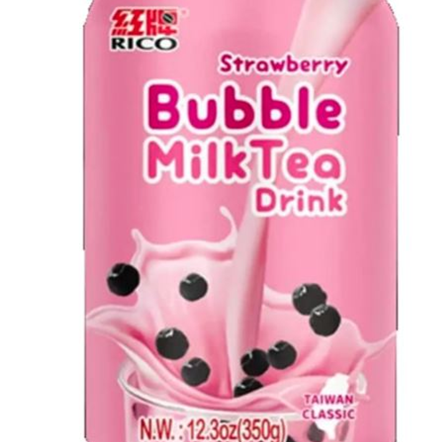 Bubble Tea Frutilla 
