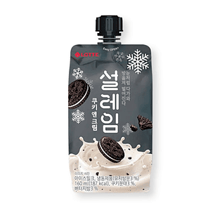Soleim Milkshake Cookies and Cream 