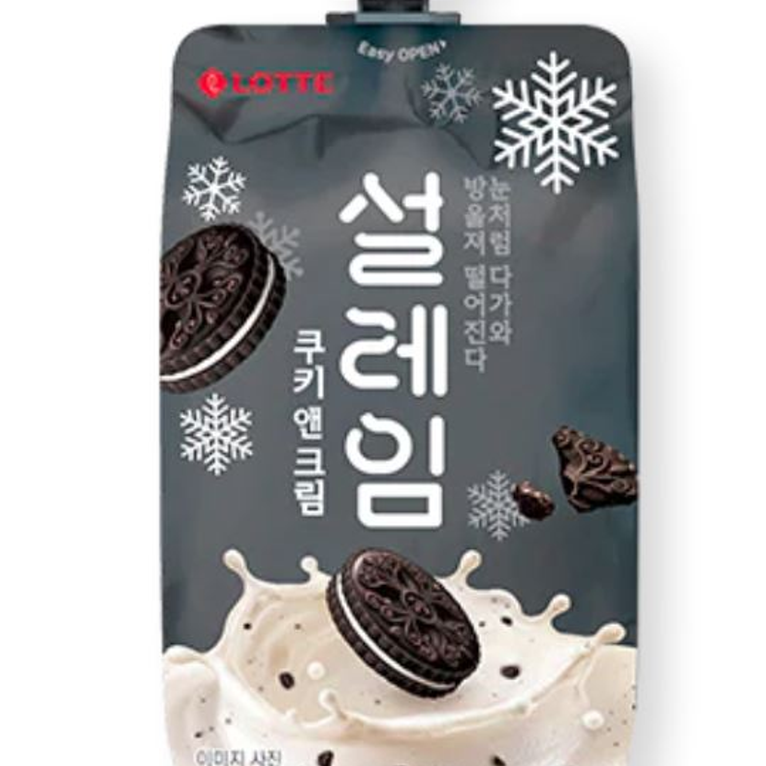 Soleim Milkshake Cookies and Cream 