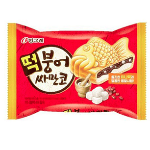 Samanco Poroto rojo y mochi 