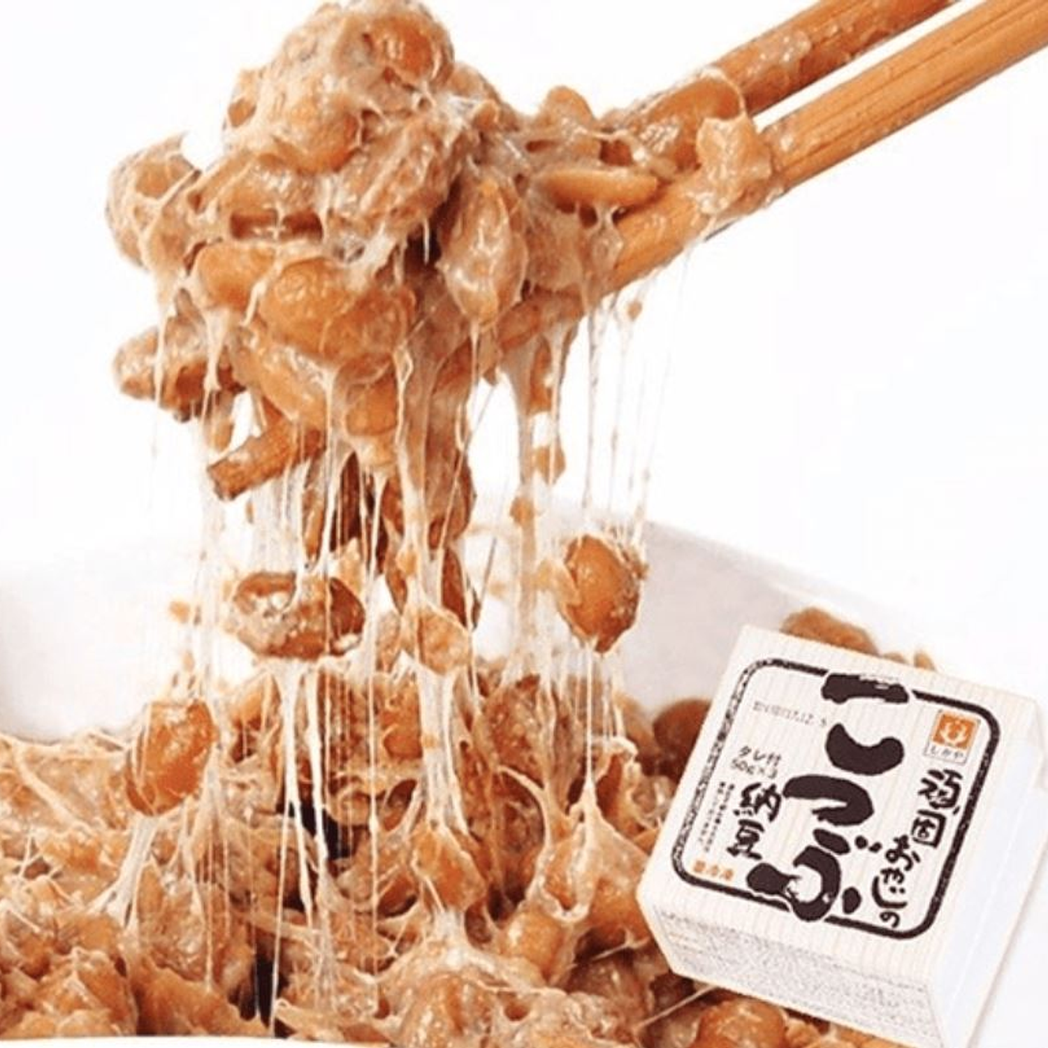 Natto poroto de soja fermentado  1