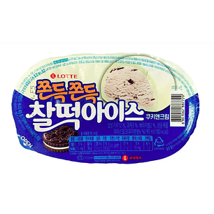 Mochi cookies and cream