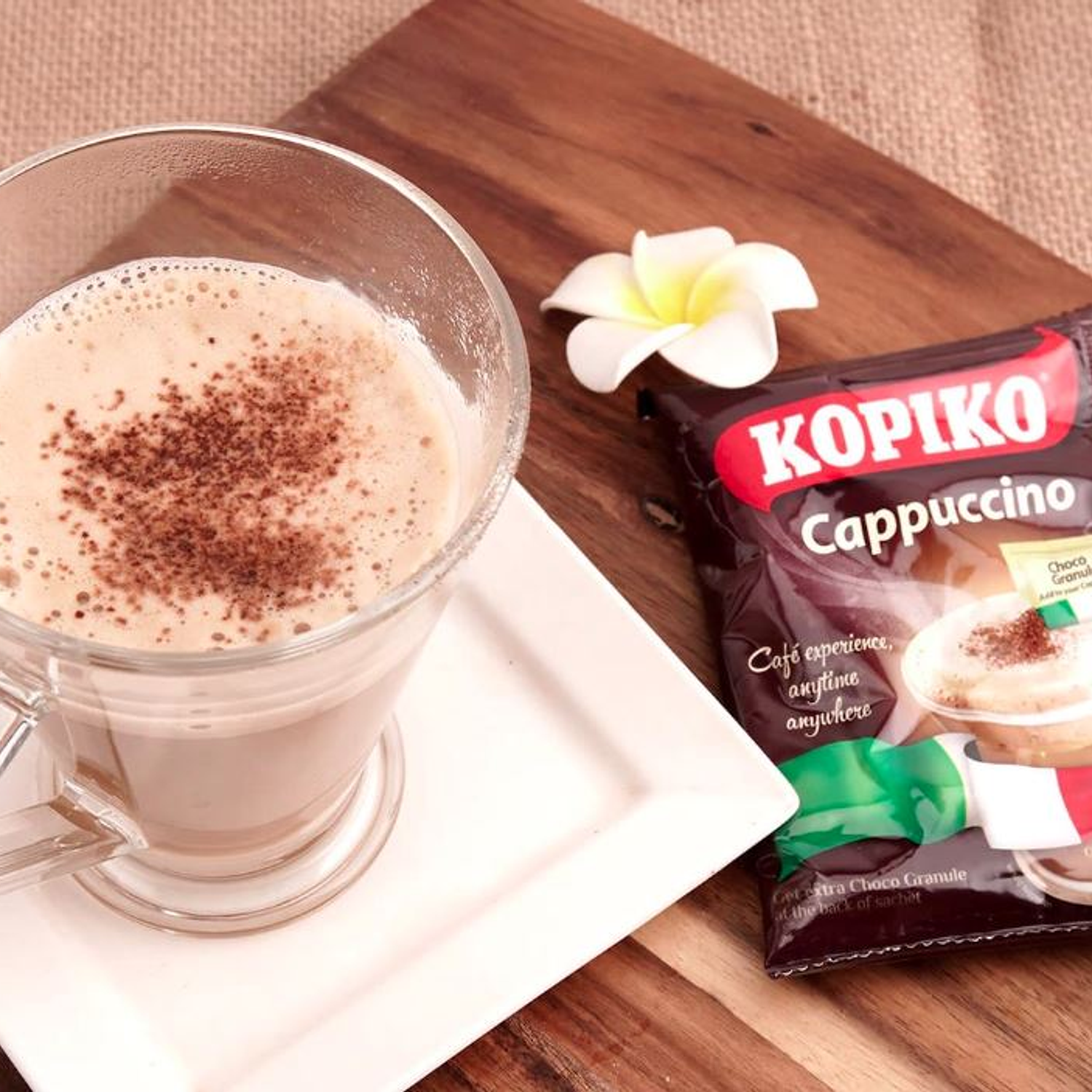 Cafe Cappuchino  Kopiko  2