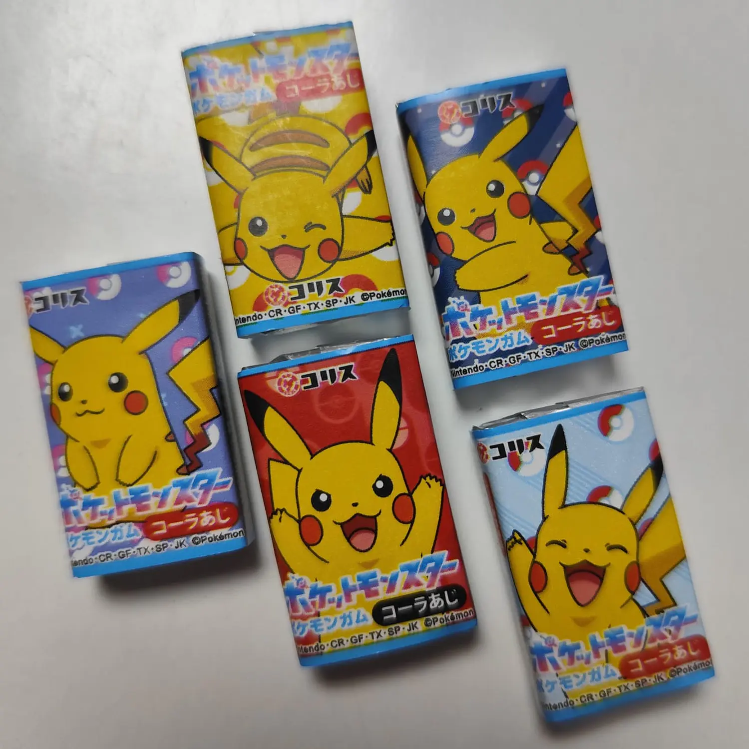 chicle unitario Japones  1