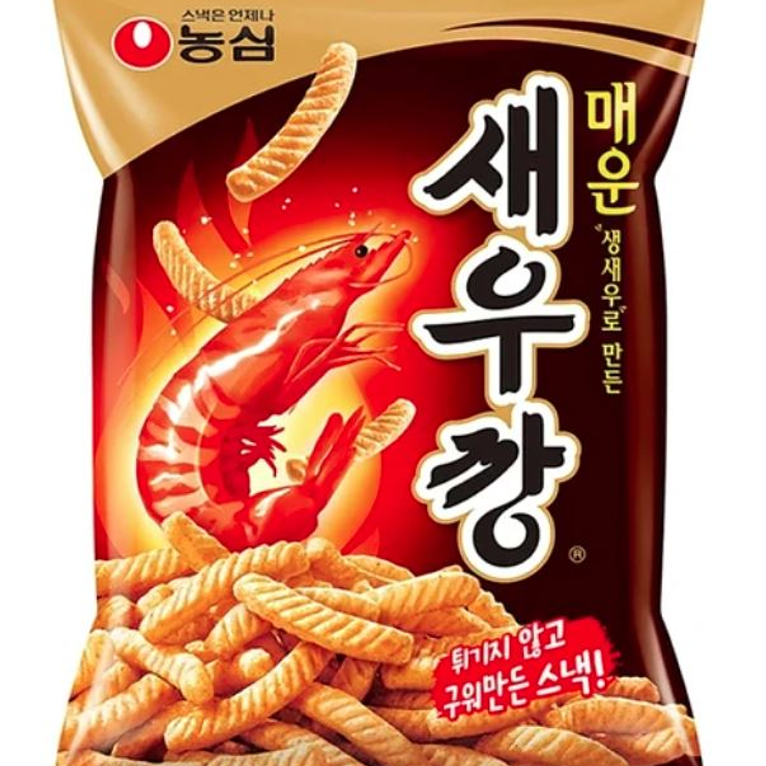 Saeukkang  camarón Picante 